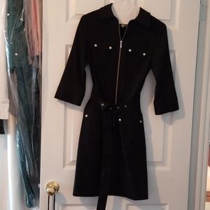 Michael Kors zip front dress